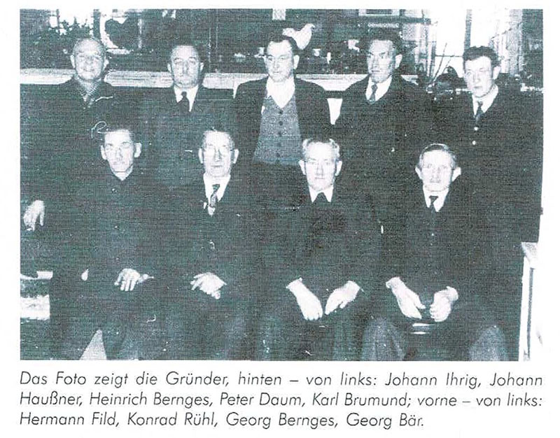 Gründer GZV Steinbach